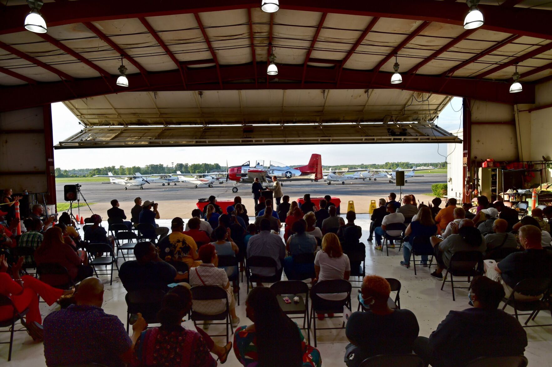 Red Tail Cadets fly far above expectations